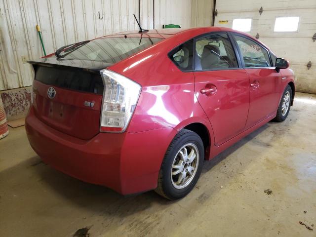 Foto 4 de la subasta – 2011 TOYOTA PRIUS con VIN JTDKN3DU0B5245461