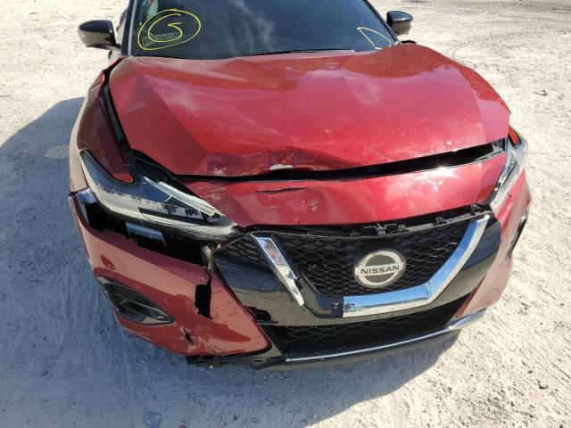 Photo 9 from auction – 2022 NISSAN MAXIMA PLA with VIN 1N4AA6FV6NC501560