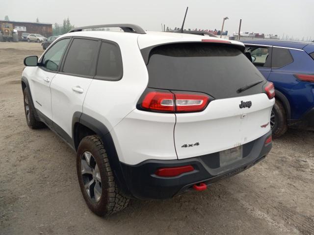 Photo 3 from auction – 2016 JEEP CHEROKEE T with VIN 1C4PJMBS8GW142878