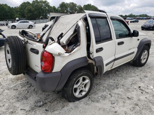 Photo 4 from auction – 2003 JEEP LIBERTY SP with VIN 1J4GL48K93W630971