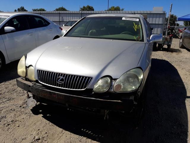 Photo 9 from auction – 2002 LEXUS GS 300 with VIN JT8BD69S020171109