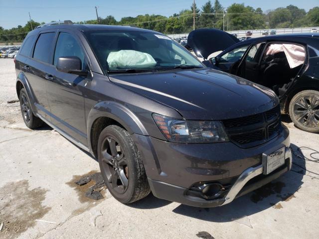 Photo 1 from auction – 2018 DODGE JOURNEY CR with VIN 3C4PDDGG3JT386818