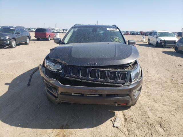 Photo 9 from auction – 2020 JEEP COMPASS TR with VIN 3C4NJDDB2LT171586