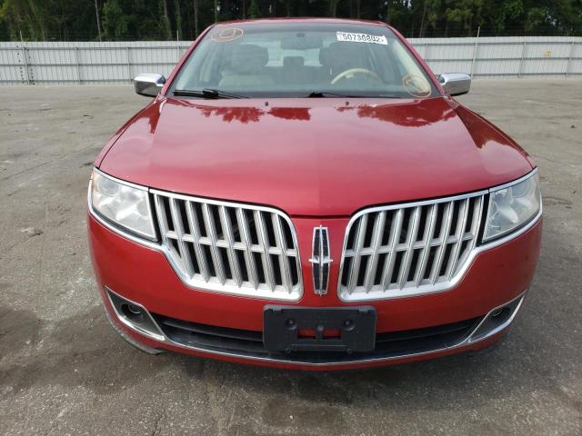 Photo 9 from auction – 2011 LINCOLN MKZ with VIN 3LNHL2GC8BR758978