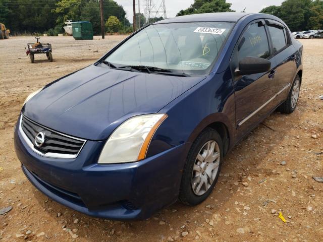 Photo 2 from auction – 2010 NISSAN SENTRA 2.0 with VIN 3N1AB6AP9AL697804