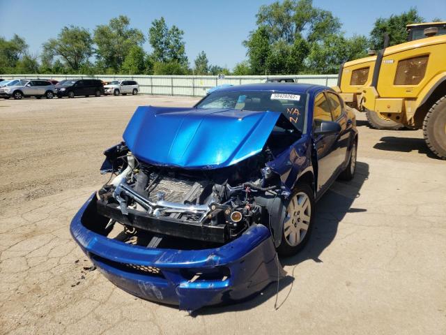 Photo 2 from auction – 2013 DODGE AVENGER SE with VIN 1C3CDZABXDN611205