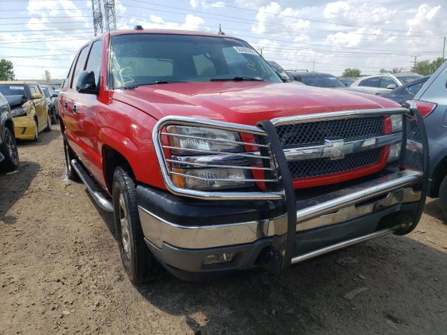 CHEVROLET AVALANCHE 2005 with VIN 3GNEC12Z85G167733 - Photo from auction