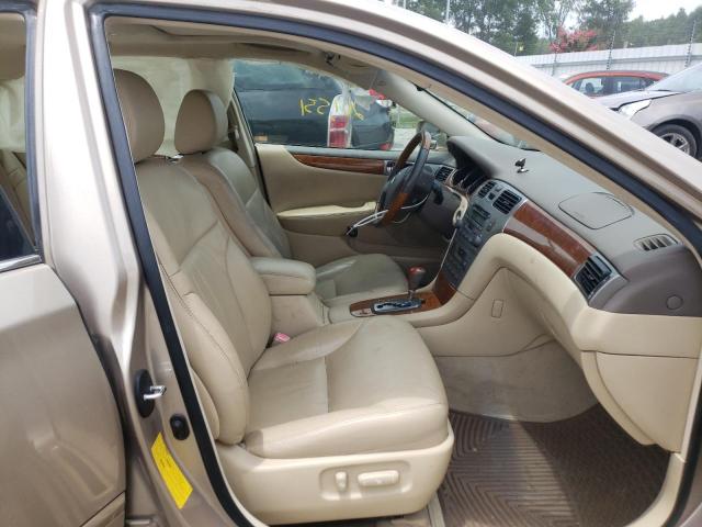 Photo 5 from auction – 2005 LEXUS ES 330 with VIN JTHBA30G555060188