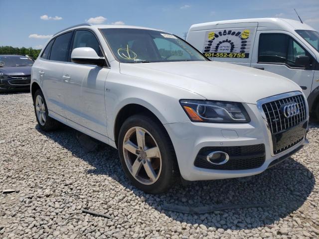 AUDI Q5 PREMIUM 2012 with VIN WA1DKAFP7CA134096 - Photo from auction