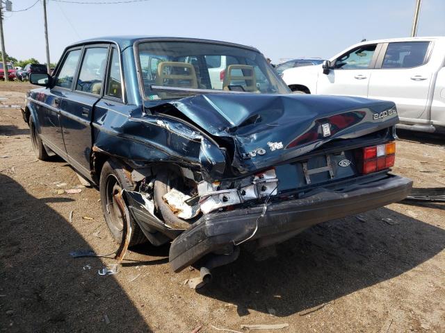 Photo 3 from auction – 1992 VOLVO 240 BASE with VIN YV1AS8806N1465024