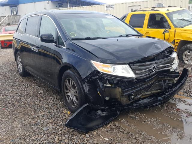 HONDA ODYSSEY EX 2012 with VIN 5FNRL5H4XCB005683 - Photo from auction
