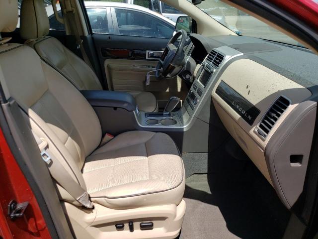 Photo 5 from auction – 2010 LINCOLN MKX with VIN 2LMDJ6JC1ABJ13014