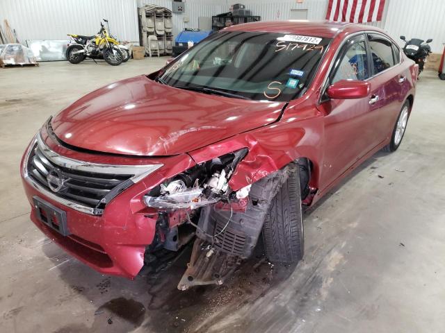 Photo 2 from auction – 2013 NISSAN ALTIMA 2.5 with VIN 1N4AL3AP3DN517929