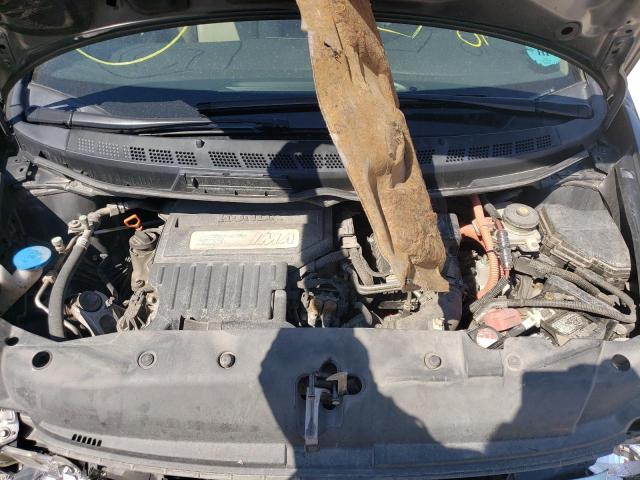 Photo 7 from auction – 2010 HONDA CIVIC HYBR with VIN JHMFA3F20AS005754