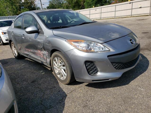 MAZDA 3 I 2012 with VIN JM1BL1V71C1607678 - Photo from auction