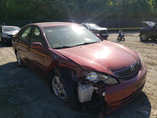 TOYOTA CAMRY LE 2003 with VIN 4T1BE32K53U212959 - Photo from auction