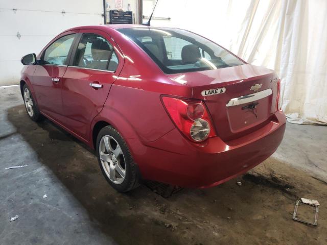 Photo 3 from auction – 2012 CHEVROLET SONIC LTZ with VIN 1G1JE5SH6C4126178