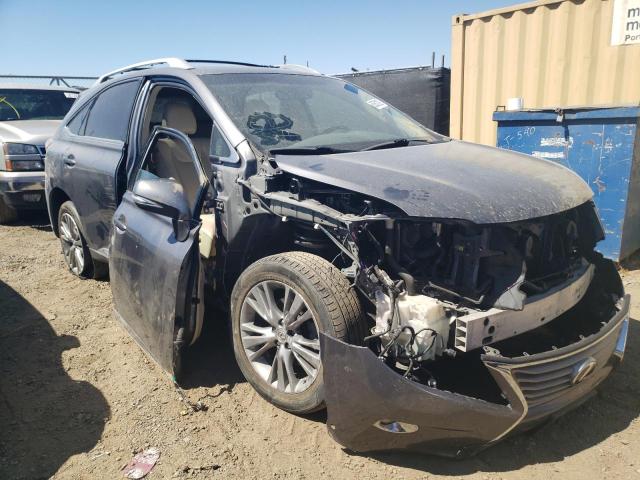 LEXUS RX 450 2013 with VIN JTJBC1BA6D2437441 - Photo from auction