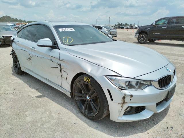 BMW 428 XI GRA 2016 with VIN WBA4C9C54GG136151 - Photo from auction