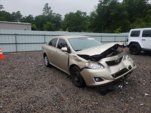 TOYOTA COROLLA BA 2009 with VIN 2T1BU40E79C167541 - Photo from auction