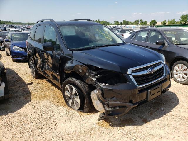 SUBARU FORESTER 2 2017 with VIN JF2SJAGC0HH581655 - Photo from auction