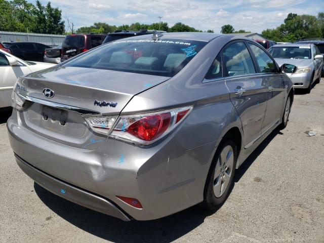 Photo 4 from auction – 2011 HYUNDAI SONATA HYB with VIN KMHEC4A44BA004096