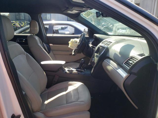 Photo 5 from auction – 2018 FORD EXPLORER L with VIN 1FM5K7F81JGC87195