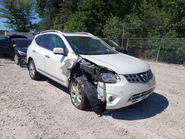 NISSAN ROGUE S 2013 with VIN JN8AS5MV4DW640608 - Photo from auction