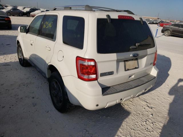 Photo 3 from auction – 2011 FORD ESCAPE LIM with VIN 1FMCU0EG6BKB64914