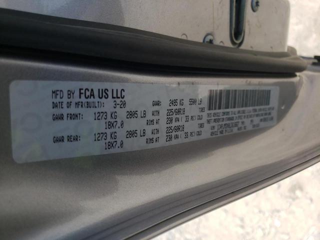 Photo 10 from auction – 2020 JEEP CHEROKEE L with VIN 1C4PJMDX0LD616627