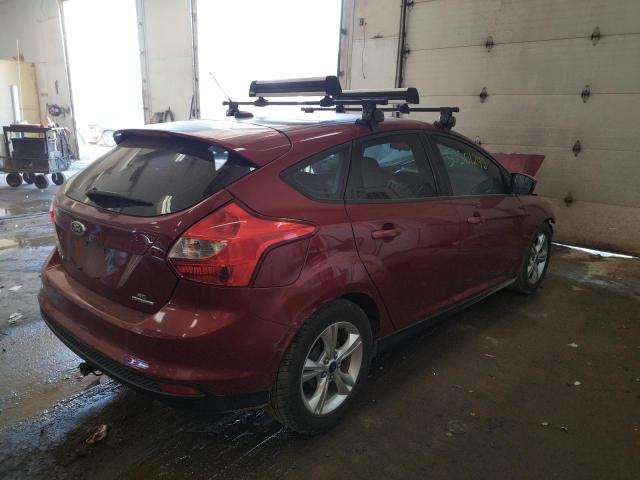 Photo 4 from auction – 2013 FORD FOCUS SE with VIN 1FADP3K21DL200070