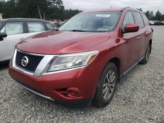 Photo 2 from auction – 2014 NISSAN PATHFINDER with VIN 5N1AR2MM7EC679818