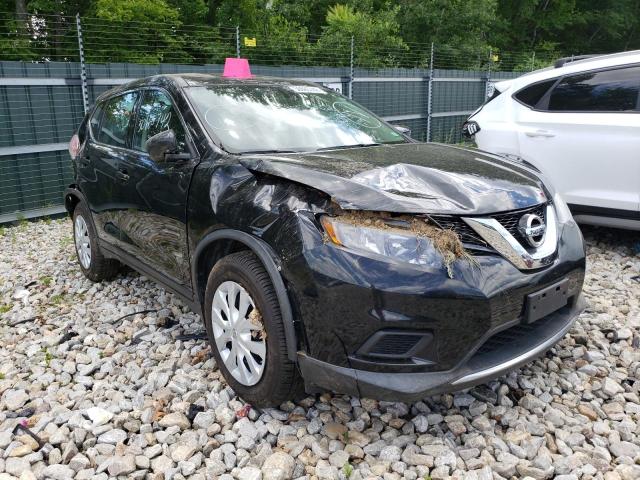NISSAN ROGUE S 2016 with VIN KNMAT2MV7GP625879 - Photo from auction