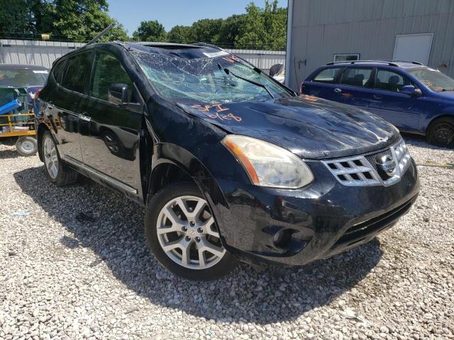 NISSAN ROGUE S 2012 with VIN JN8AS5MT7CW280117 - Photo from auction