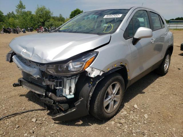 Photo 2 from auction – 2018 CHEVROLET TRAX LS with VIN KL7CJNSB2JB606747