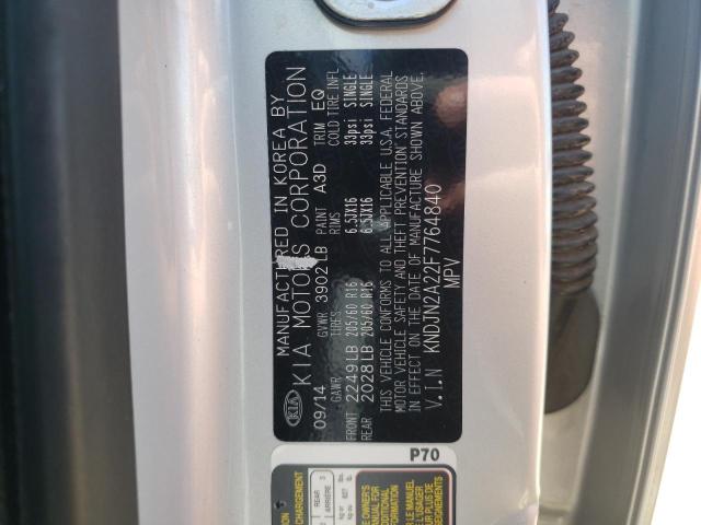 Photo 10 from auction – 2015 KIA SOUL with VIN KNDJN2A22F7764840