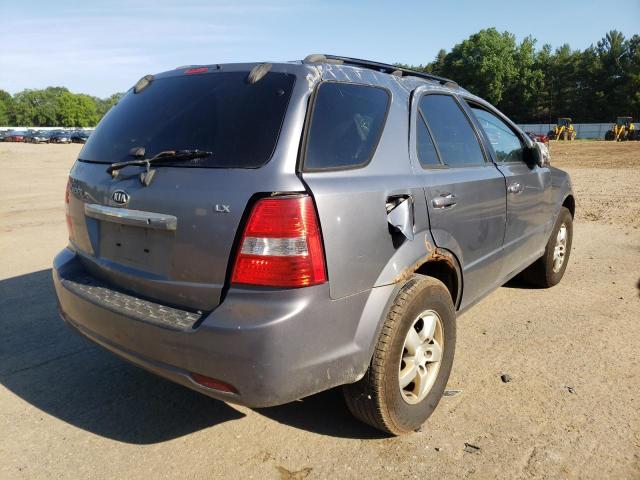 Photo 4 from auction – 2008 KIA SORENTO EX with VIN KNDJC735285828335