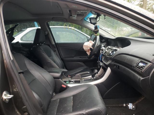 Photo 5 from auction – 2014 HONDA ACCORD EXL with VIN 1HGCR2F89EA160683