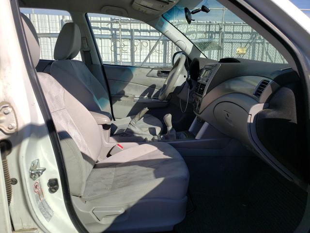 Photo 5 from auction – 2009 SUBARU FORESTER 2 with VIN JF2SH616X9G744234