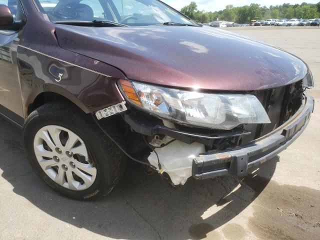 Photo 9 from auction – 2010 KIA FORTE EX with VIN KNAFU4A23A5125467