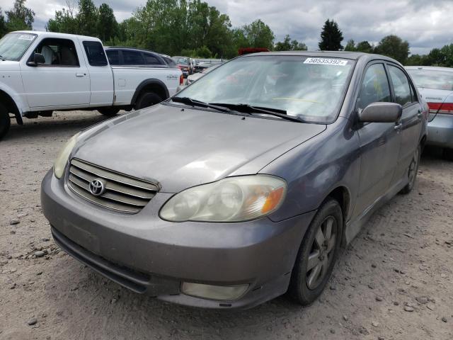 Photo 2 from auction – 2003 TOYOTA COROLLA with VIN 1NXBR32E63Z104848