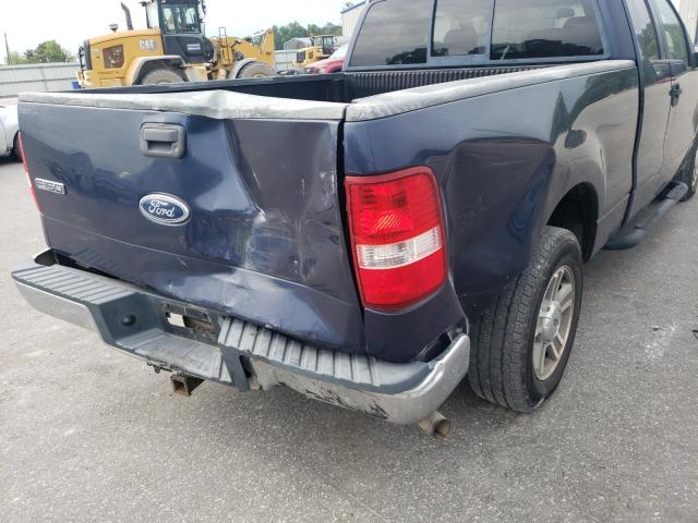 Photo 9 from auction – 2005 FORD F150 with VIN 1FTPX12535NA30631