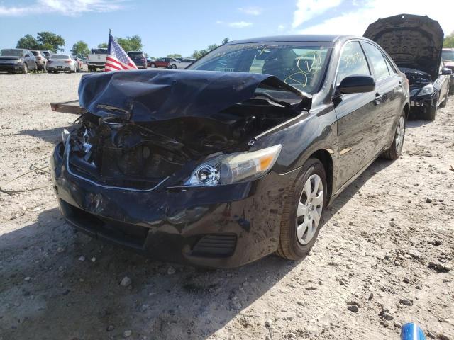 Photo 2 from auction – 2011 TOYOTA CAMRY BASE with VIN 4T4BF3EK7BR219103