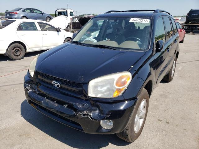 Photo 2 from auction – 2004 TOYOTA RAV4 with VIN JTEGD20V540026458