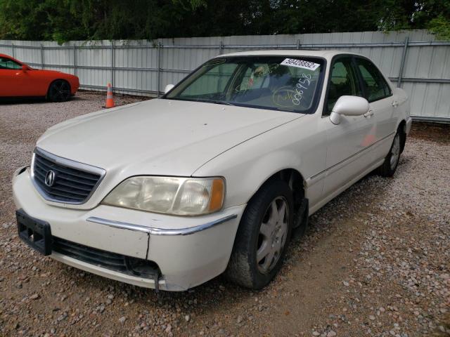 Photo 2 from auction – 2002 ACURA 3.5RL with VIN JH4KA96502C006958
