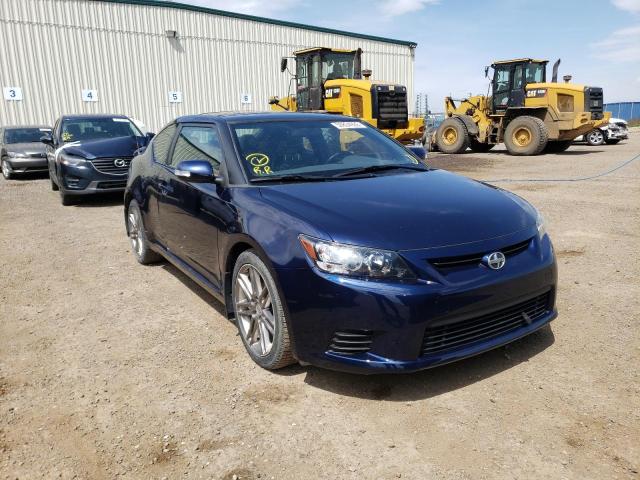 TOYOTA SCION TC 2011 with VIN JTKJF5C7XB3014572 - Photo from auction