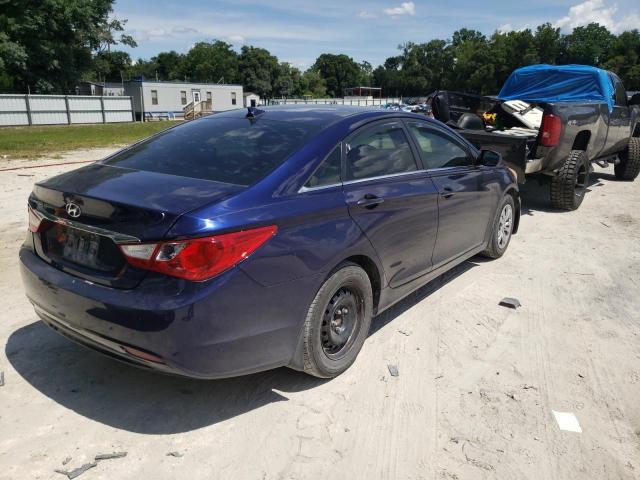 Photo 4 from auction – 2012 HYUNDAI SONATA GLS with VIN 5NPEB4AC5CH318655