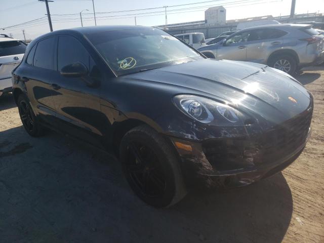 PORSCHE MACAN 2017 with VIN WP1AA2A58HLB81140 - Photo from auction