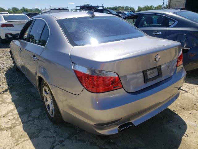 Photo 3 from auction – 2004 BMW 525 I with VIN WBANA53574B849685
