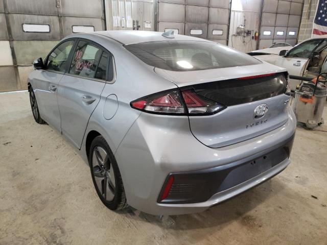 Photo 3 from auction – 2022 HYUNDAI IONIQ SEL with VIN KMHC85LC3NU282980